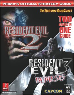 Resident Evil 2 Resident Evil 3 Nemesis Prima S Official