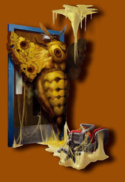 RE.NET Extra File Giant Moth (T-Virus)