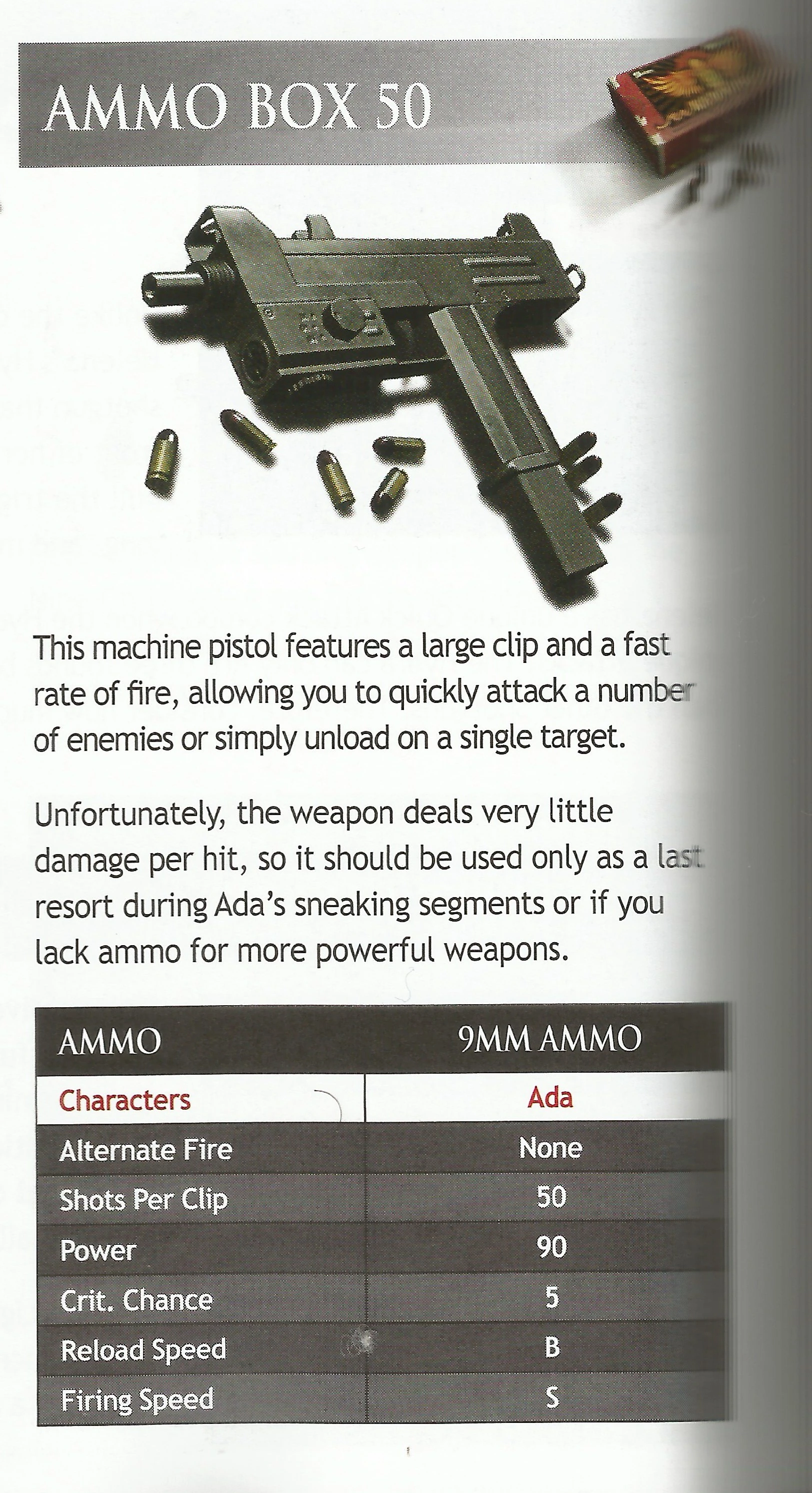Ammo Box 50 | Resident Evil Wiki | Fandom