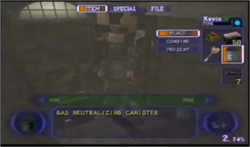 Gas Neutralizing Canister Resident Evil Wiki FANDOM powered by Wikia