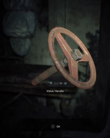 Valve Handle Re7 Resident Evil Wiki Fandom