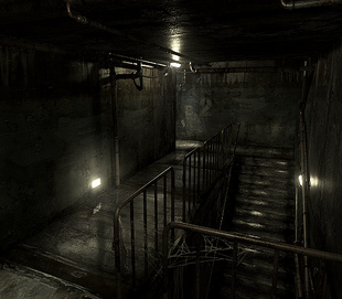 B2F stair hall | Resident Evil Wiki | FANDOM powered by Wikia