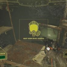 Night Vision Device Resident Evil Wiki Fandom