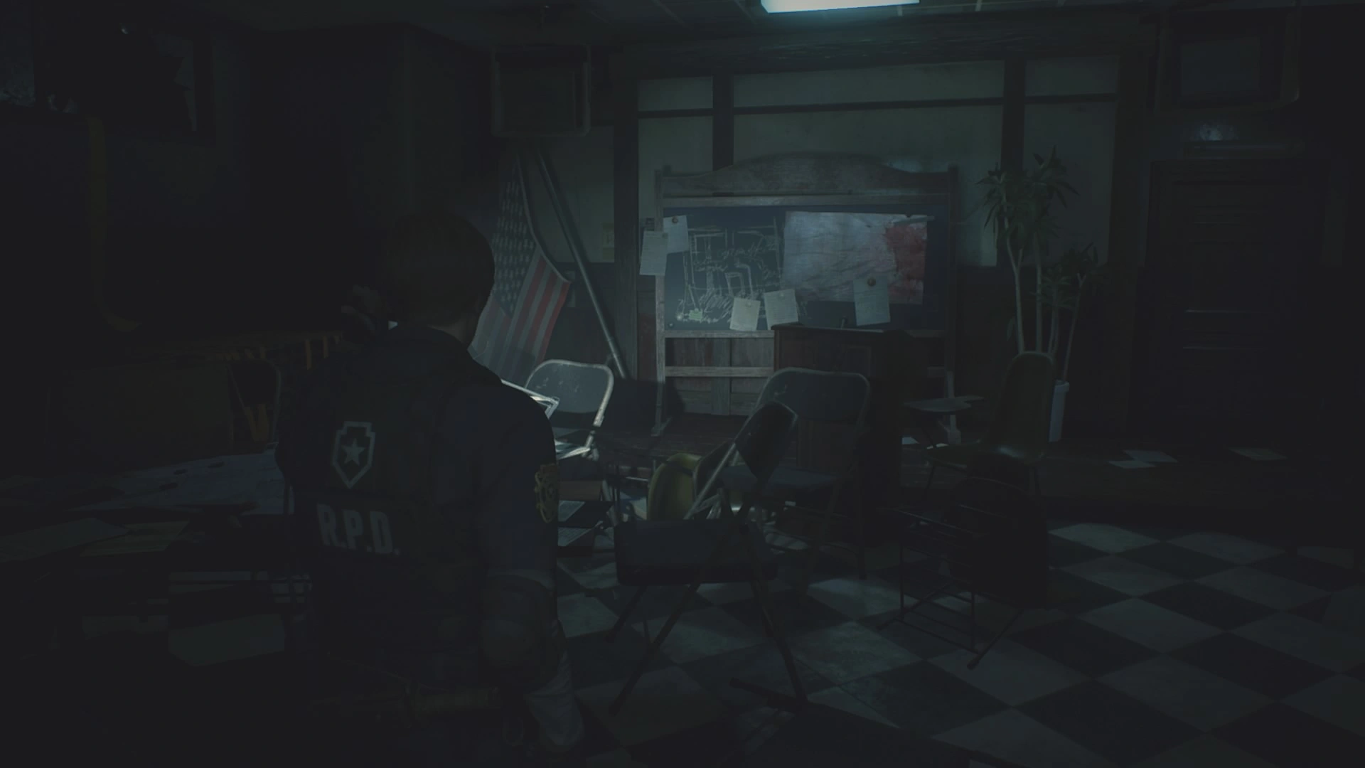 Operations Room Resident Evil Wiki Fandom