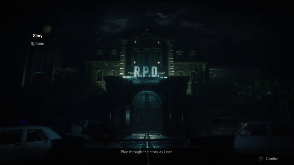 Resident Evil 2 Leon Demo Resident Evil Wiki Fandom