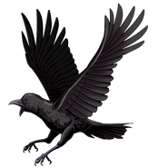 BIOHAZARD Clan Master - BOW art - Crow
