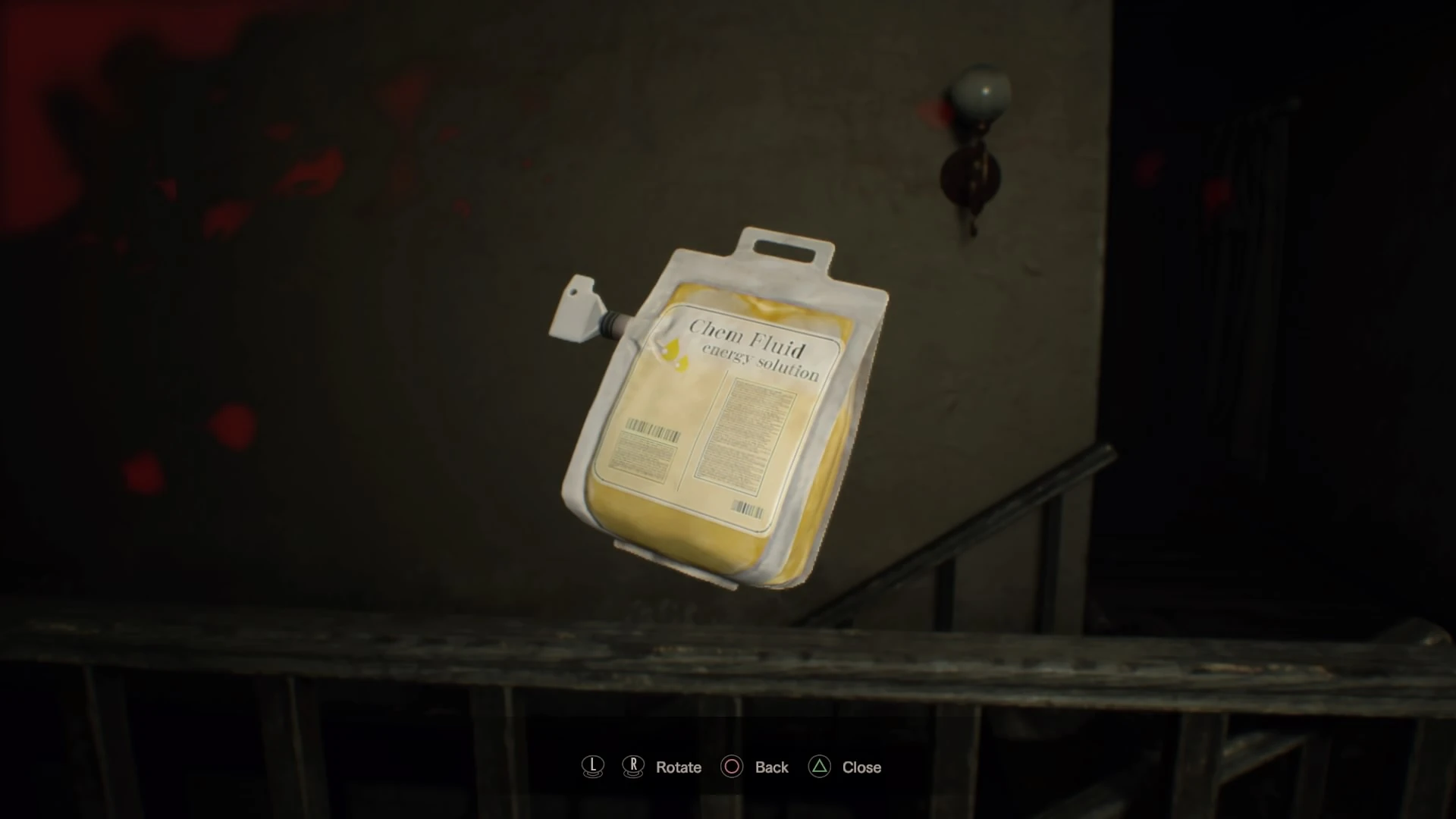 Chem Fluid Resident Evil Wiki Fandom