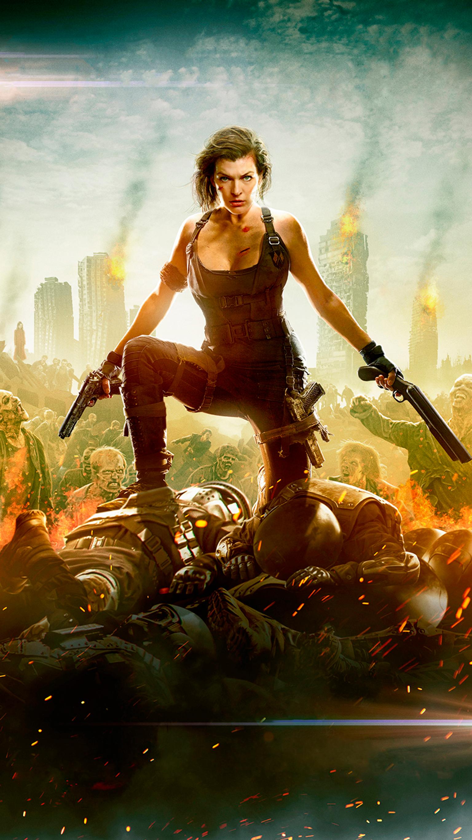 Resident Evil Movie Resident Evil Alice Resident Evil 6563