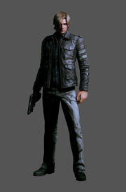 RE.NET Extra File Leon S. Kennedy