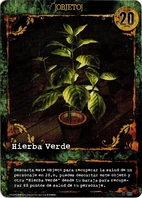 Carta Planta Verde