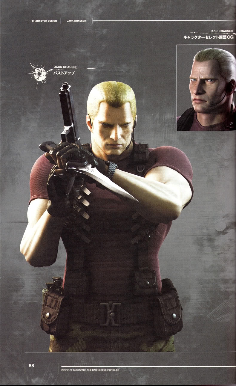 Image Krauser models.jpg Resident Evil Wiki FANDOM powered by Wikia
