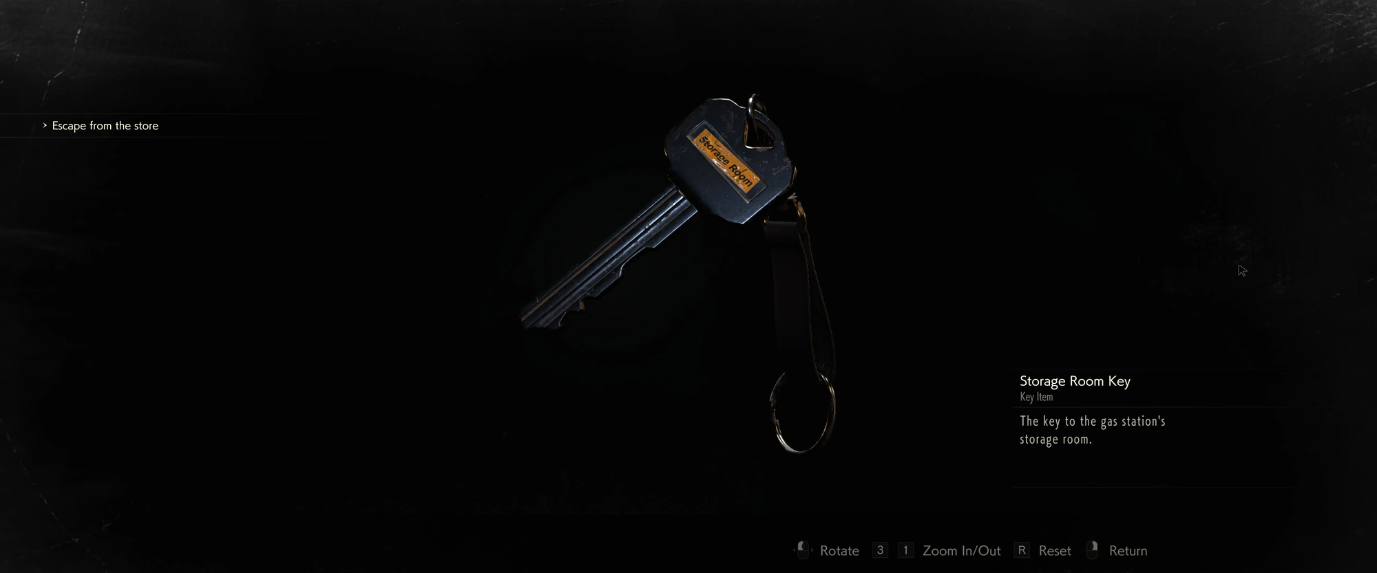 Storage Room Key Resident Evil Wiki Fandom