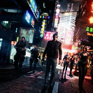 Resident Evil 6 Wallpaper Resident Evil Wiki Fandom
