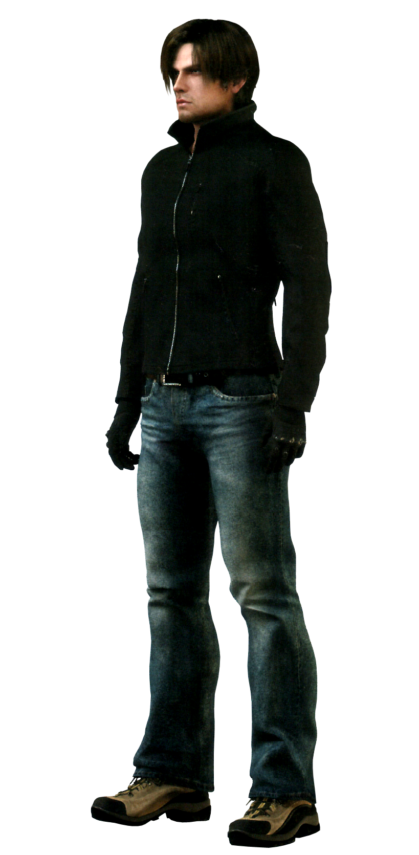 Image Biohazard Damnation artbook Leon Scott Kennedy front full body portrait.png Resident