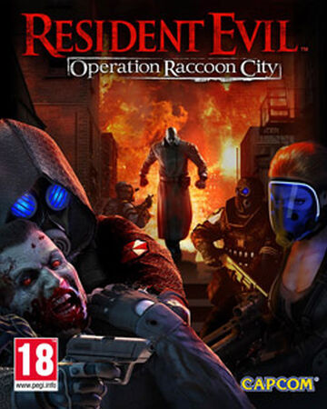 Resident Evil Operation Raccoon City Resident Evil Wiki Fandom