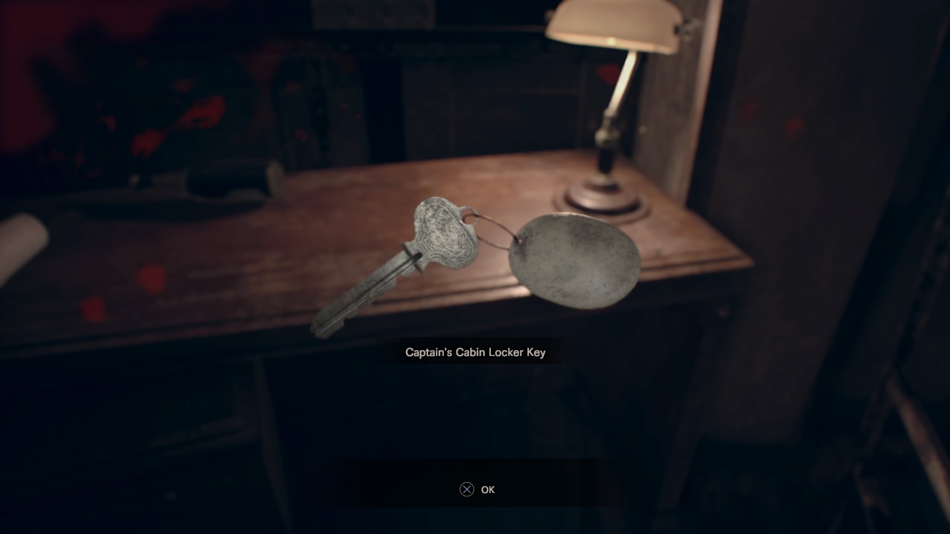 Captain S Cabin Locker Key Resident Evil Wiki Fandom