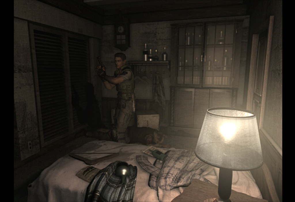 Spencer Mansion Keeper S Room Resident Evil Wiki Fandom