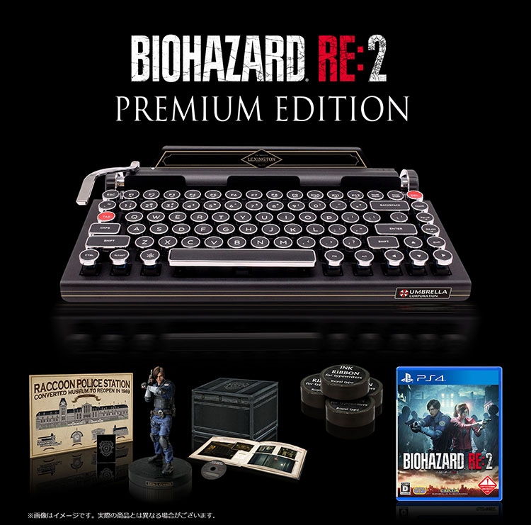 Biohazard Re2 Premium Edition Resident Evil Wiki Fandom Powered