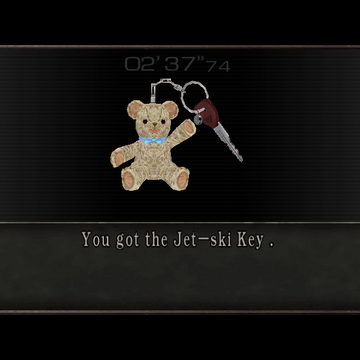 Jet Ski Key Resident Evil Wiki Fandom