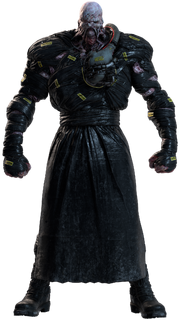 Nemesis T Type Resident Evil Wiki Fandom   180