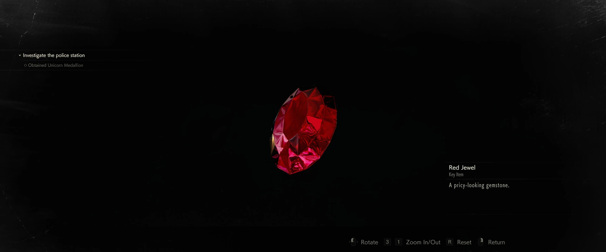 Red Jewel Resident Evil Wiki FANDOM powered by Wikia