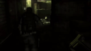 RE6 Chris melee