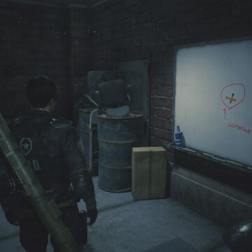 Boiler Room Resident Evil Wiki Fandom