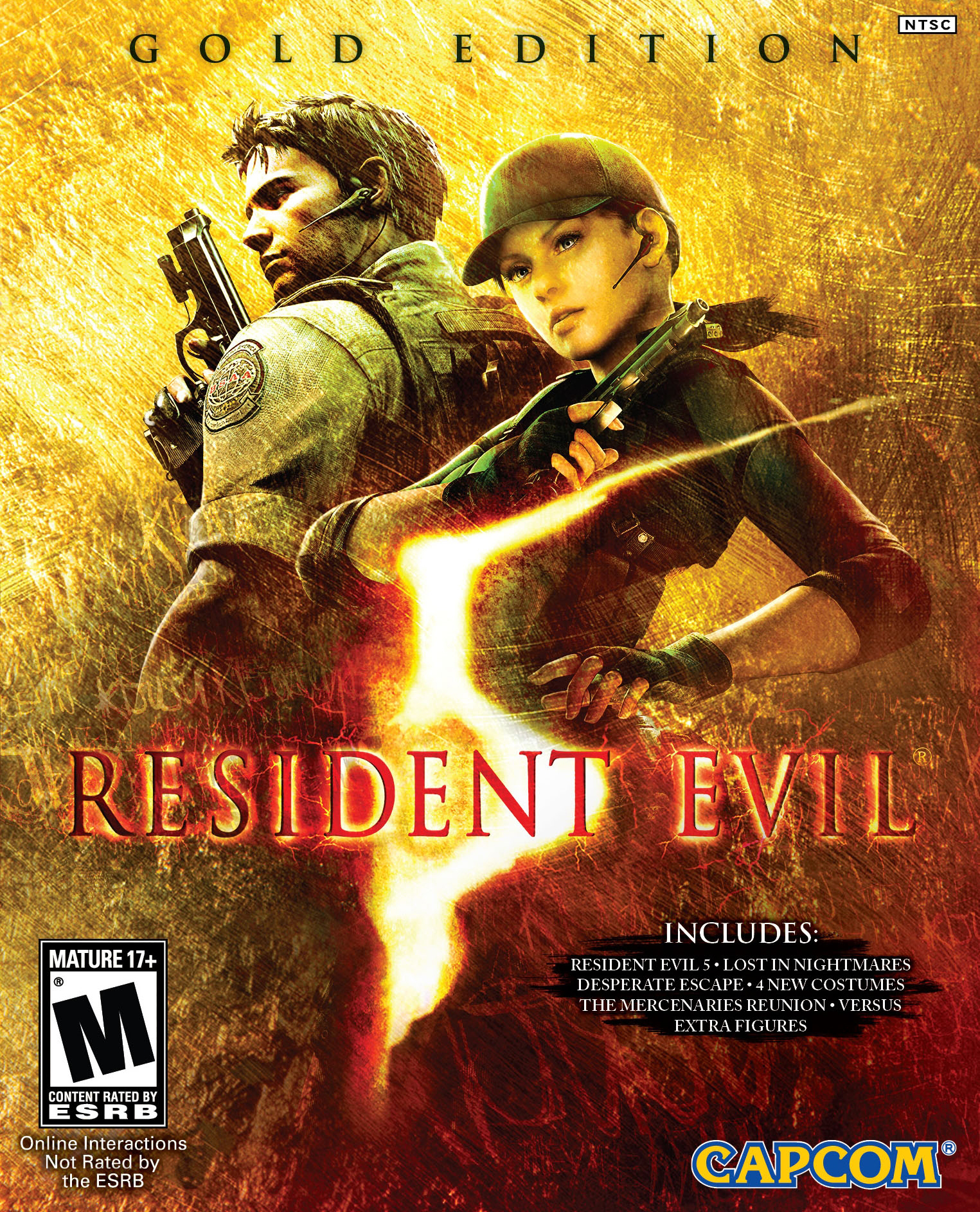 Image result for resident evil 5 Gold EDition