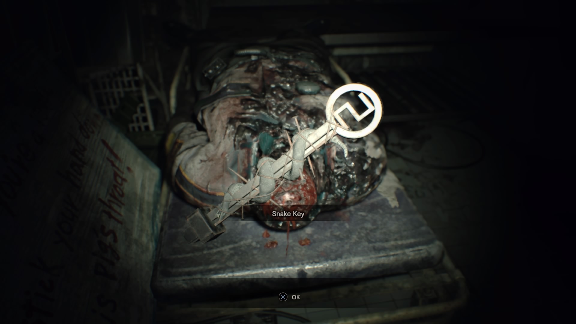 Snake Key Resident Evil Wiki FANDOM powered by Wikia