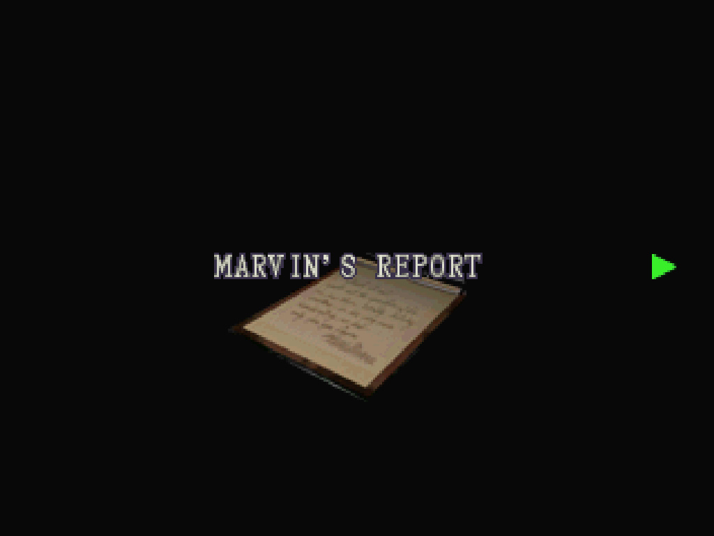 Marvin S Report Resident Evil Wiki Fandom