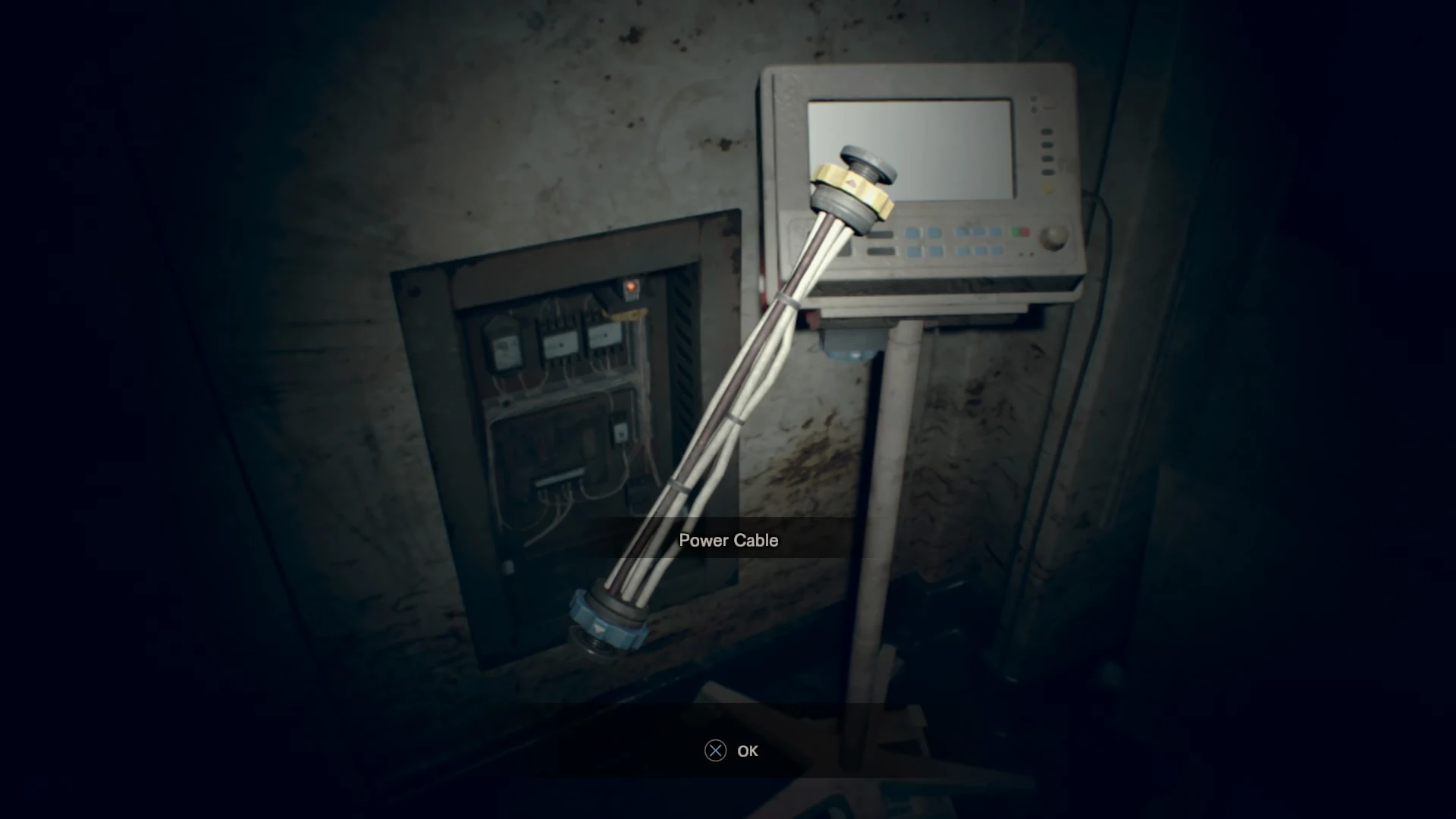 Power Cable (RE7) Resident Evil Wiki FANDOM powered by Wikia