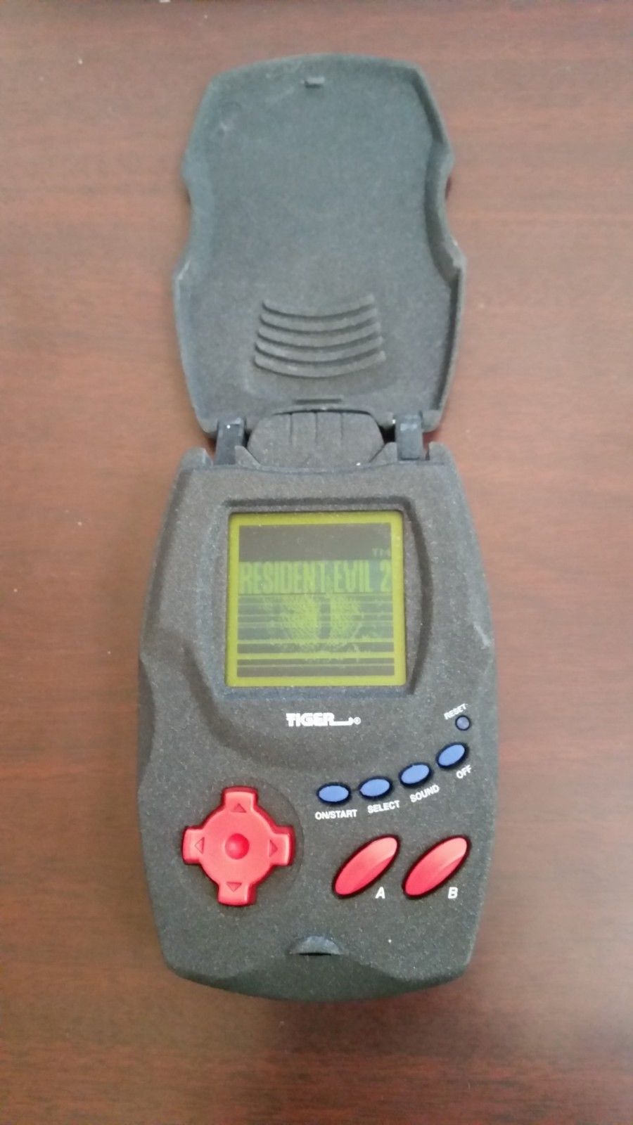 resident evil 2 tiger electronics