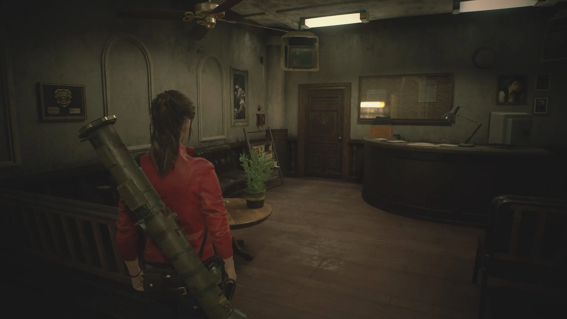 Waiting Room Resident Evil Wiki Fandom