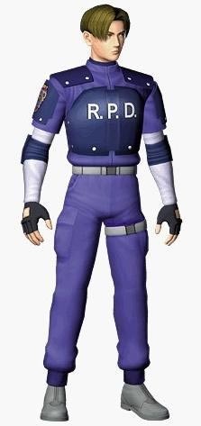 leon resident evil 2 figure