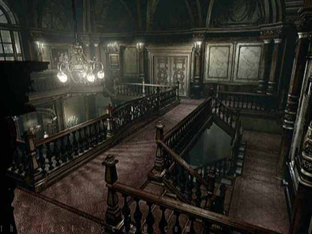 resident evil spencer mansion map