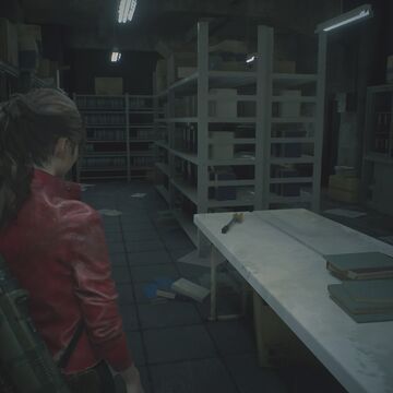 Records Room Resident Evil Wiki Fandom
