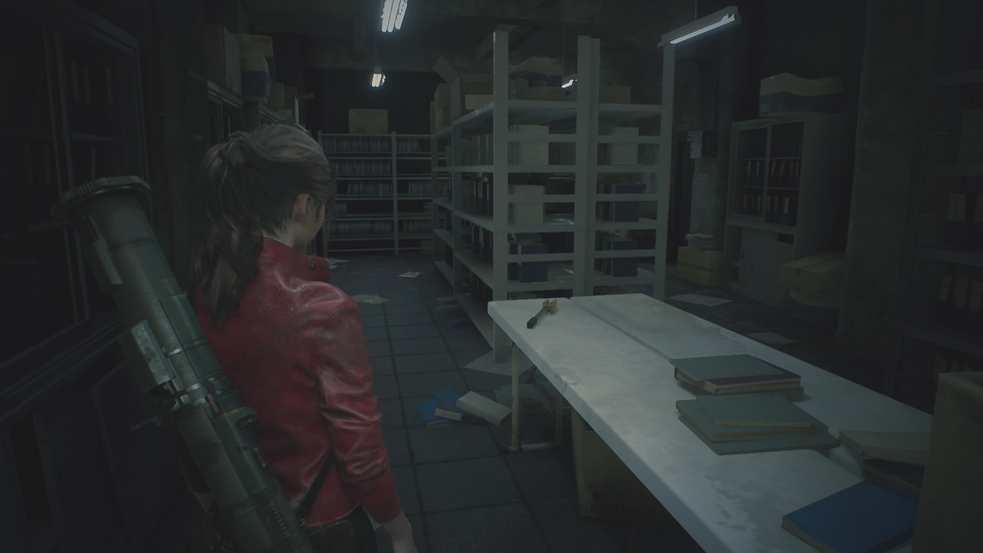 Records Room Resident Evil Wiki Fandom
