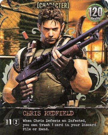 Chris Redfield Ch 047 Resident Evil Wiki Fandom - chris redfield roblox