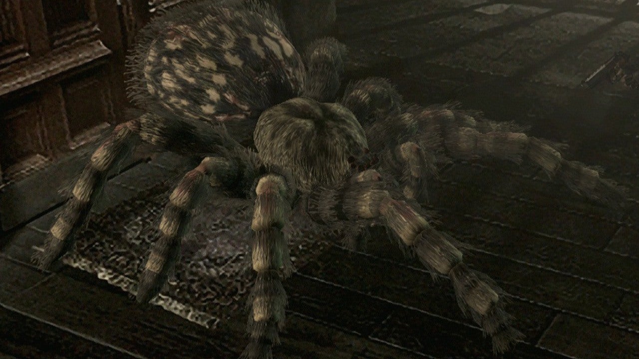 Web Spinner Resident Evil Fandom