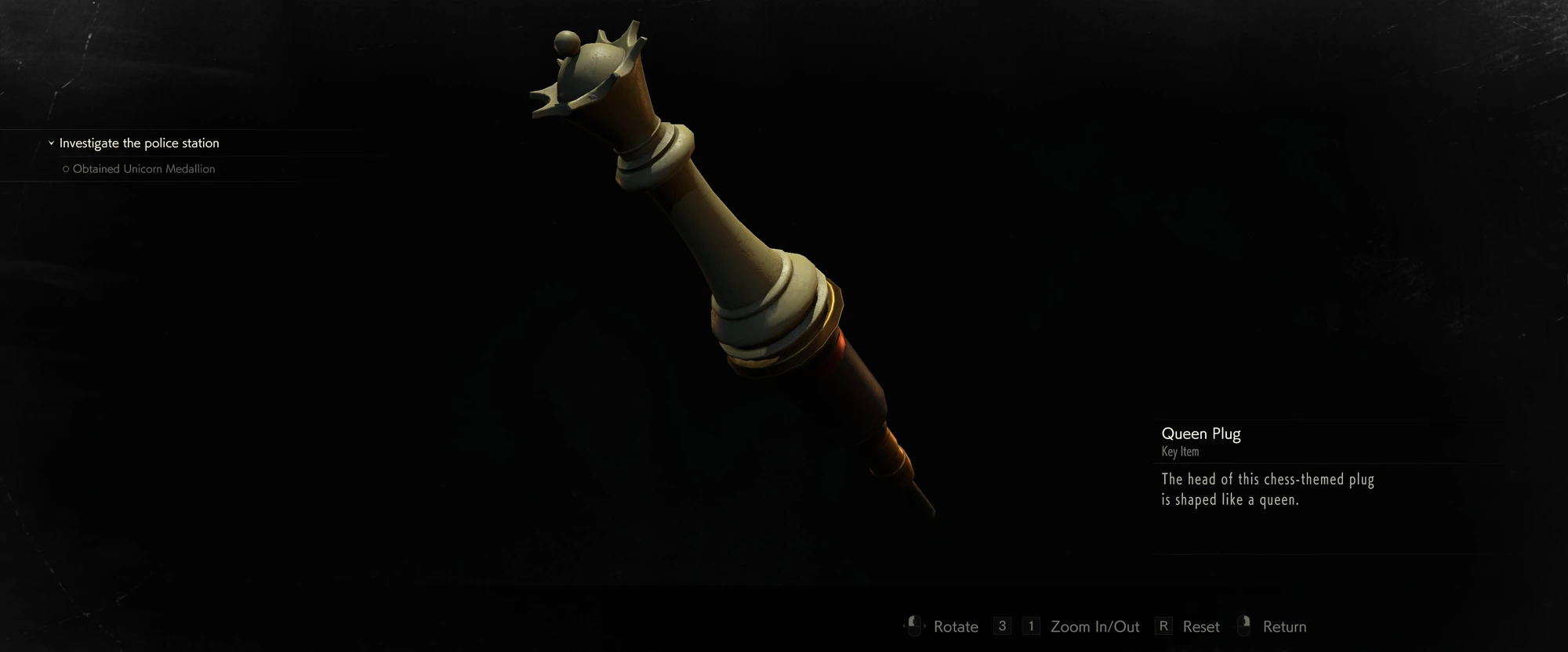 Queen Plug (RE2 remake) Resident Evil Wiki Fandom