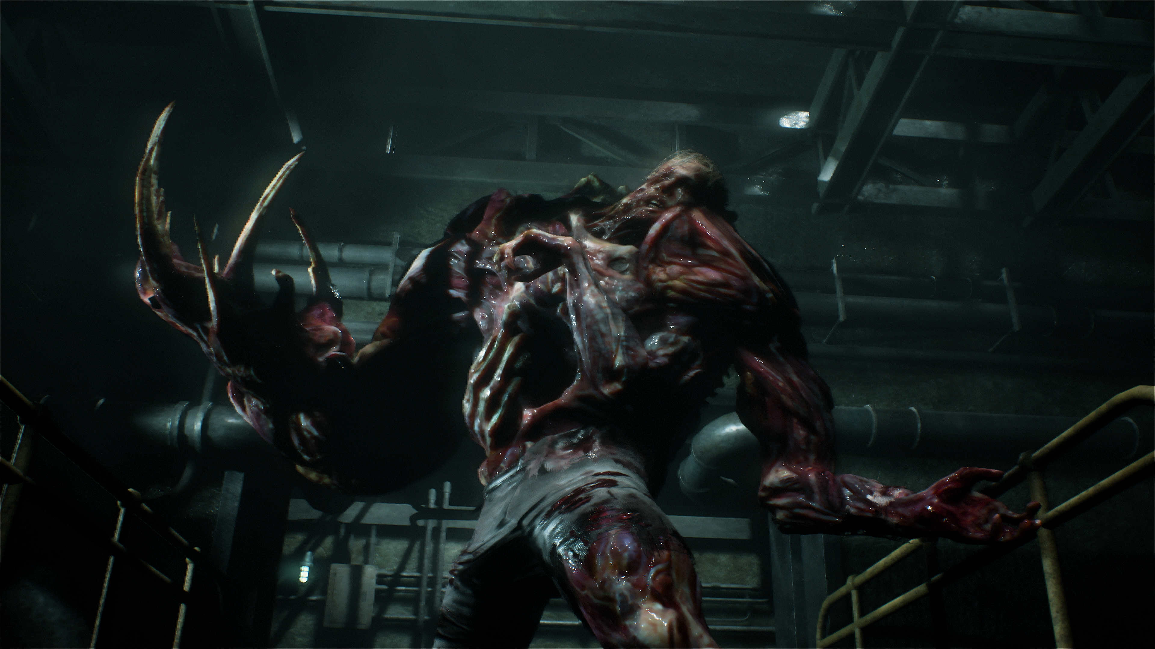 resident evil 2 remake william birkin stage 4