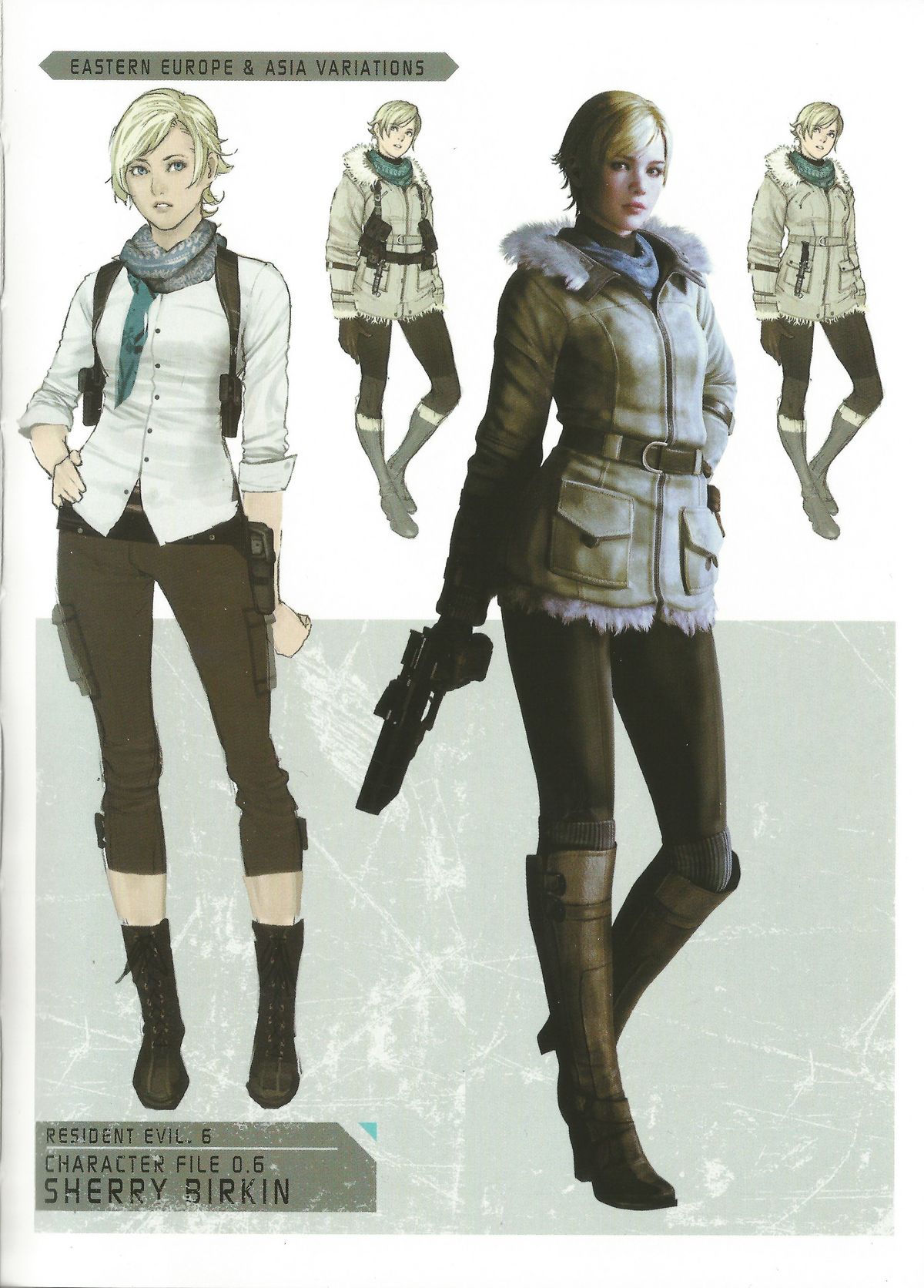 Image - Sherry RE6 Concept.jpg | Resident Evil Wiki | FANDOM powered by ...