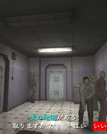 Treasure Map Resident Evil Wiki Fandom