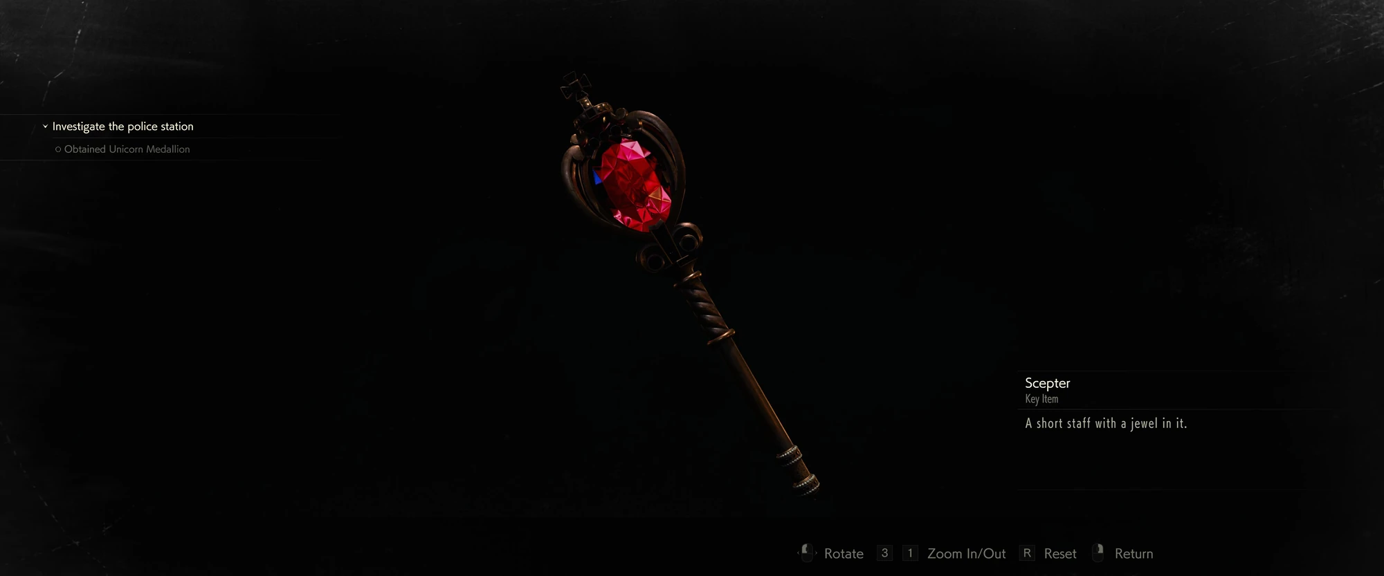 Scepter Resident Evil Wiki Fandom