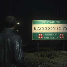 Raccoon City Resident Evil Wiki Fandom