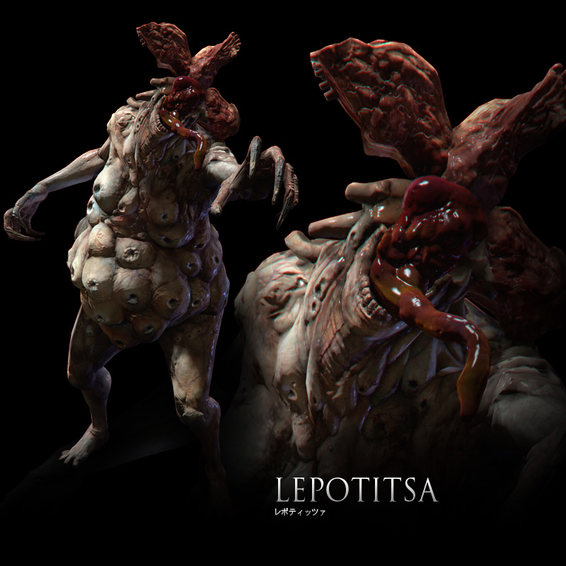 Lepotica Resident Evil Wiki Fandom