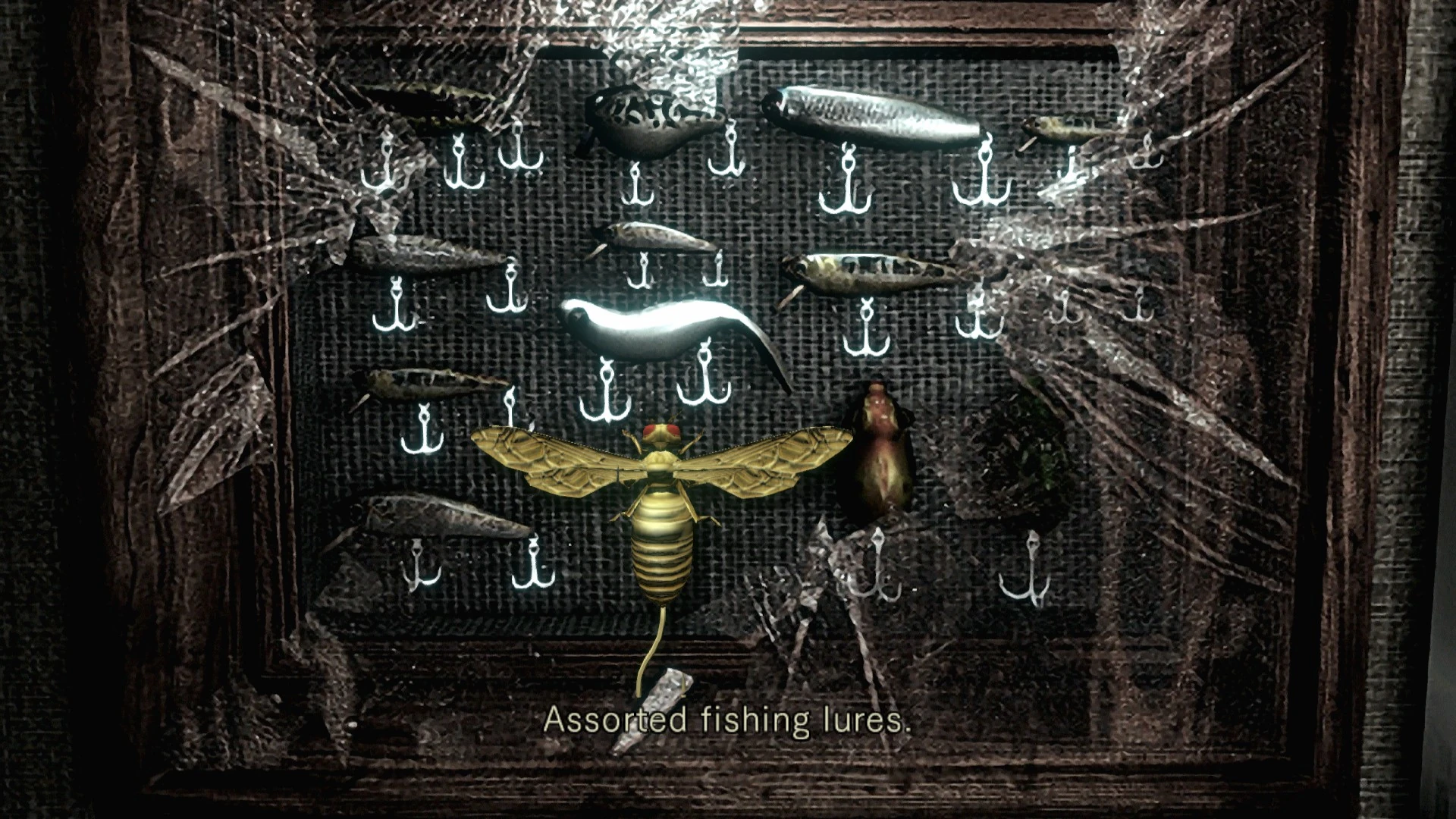 Lure of a bee Resident Evil Wiki FANDOM powered by Wikia