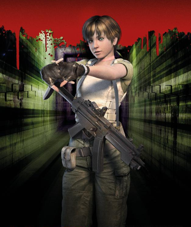 Rebecca Chambers Resident Evil Wiki Fandom 2445