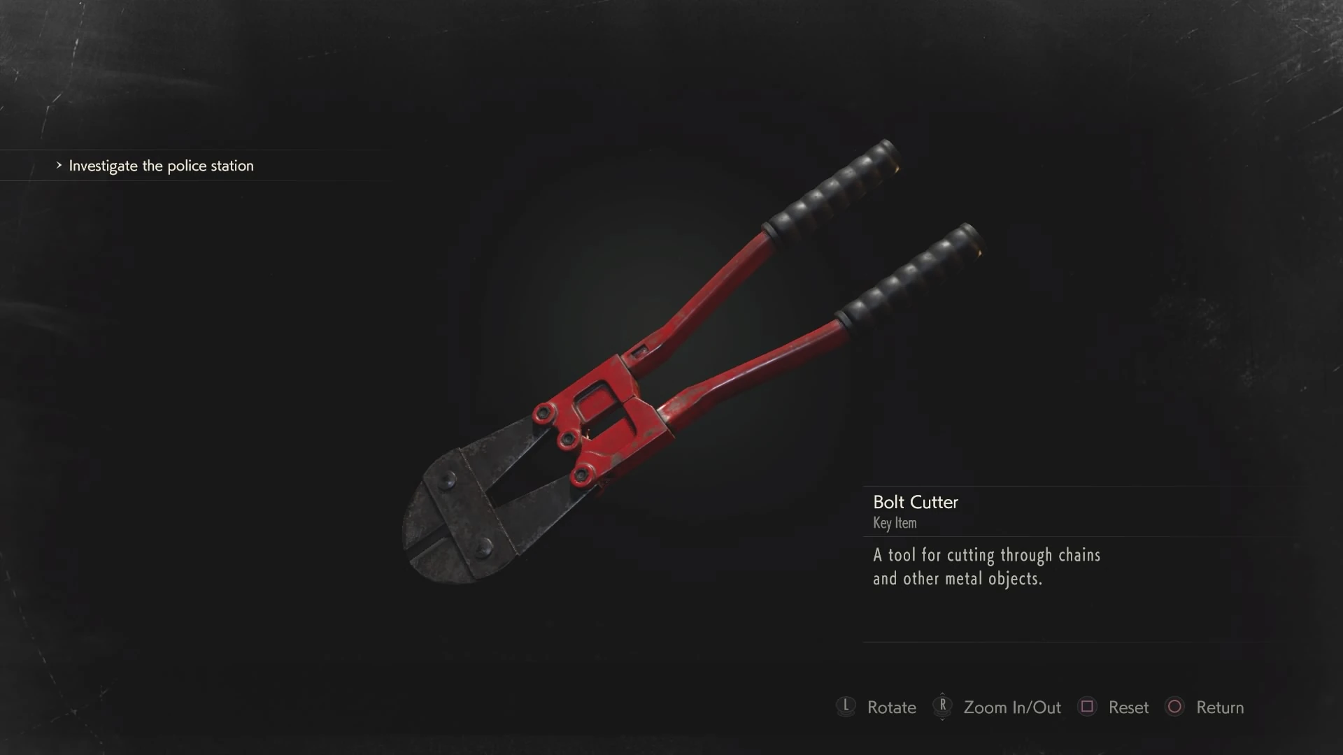 Bolt Cutter (RE2 remake) Resident Evil Wiki Fandom