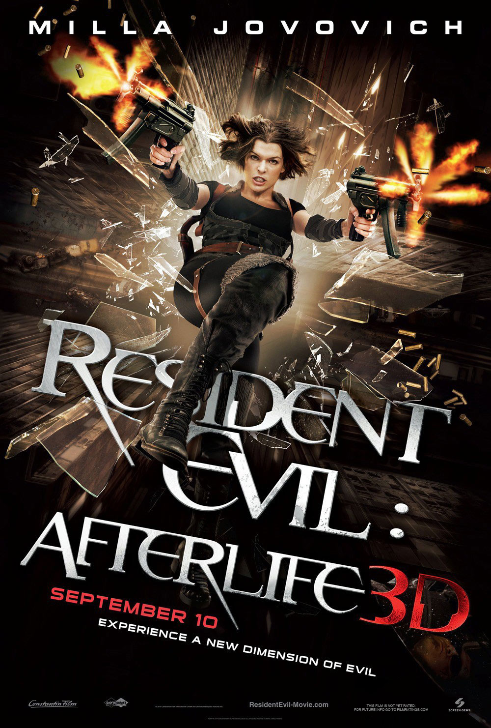 new resident evil movie